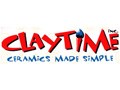 Claytime Texas  Craft Stores Dallas - logo